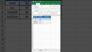 How to Use If Function For Pass/Fail. #Exceltips #PassFailExcel #SmartExcelSolution