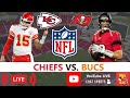 Chiefs vs. Bucs Live Streaming Scoreboard, Play-By-Play, Highlights, Stats, Updates | NFL Week 12