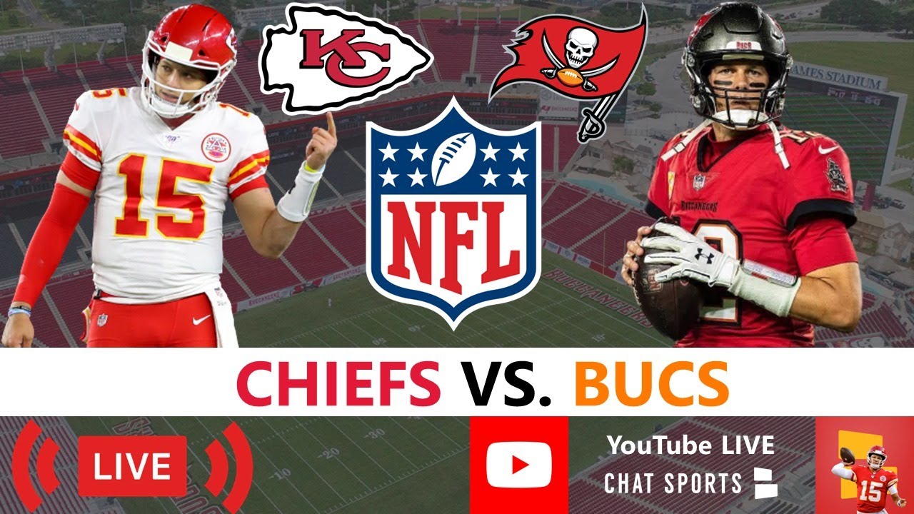Chiefs vs. Bucs Live Streaming Scoreboard, Play-By-Play, Highlights, Stats,  Updates