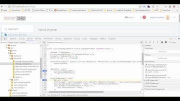 How to debug typescript files