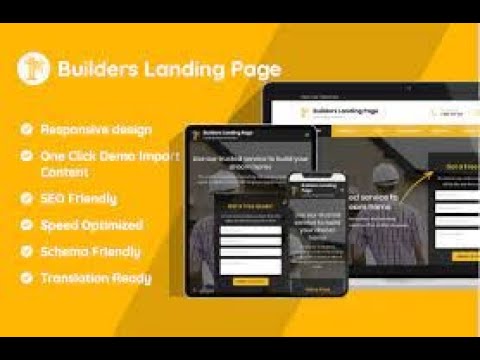 Fully animated website in WordPress include Mobile pc