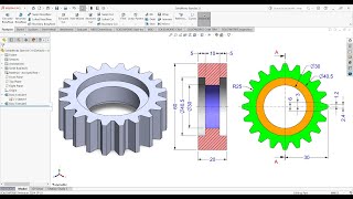 SolidWorks Exercise 29