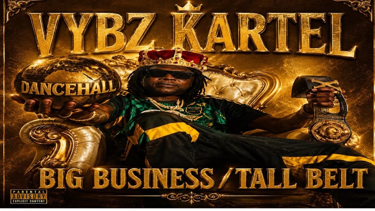 Vybz Kartel - Big business/Tall Bel￼t (Official Video) Diss