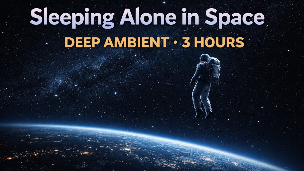 Sleeping Alone in Space — Deep Ambient — 3 Hours