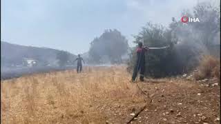 Seydikemer’de Yangının Biri Sönüyor, Biri Başlıyor Resimi