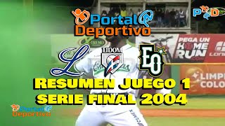 Resumen J#1 SF Tigres vs Estrella █ Sab 20-1-2024