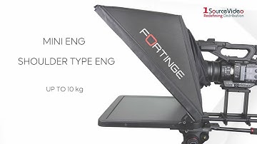 Check Out The NEW PROX Teleprompter From Fortinge!