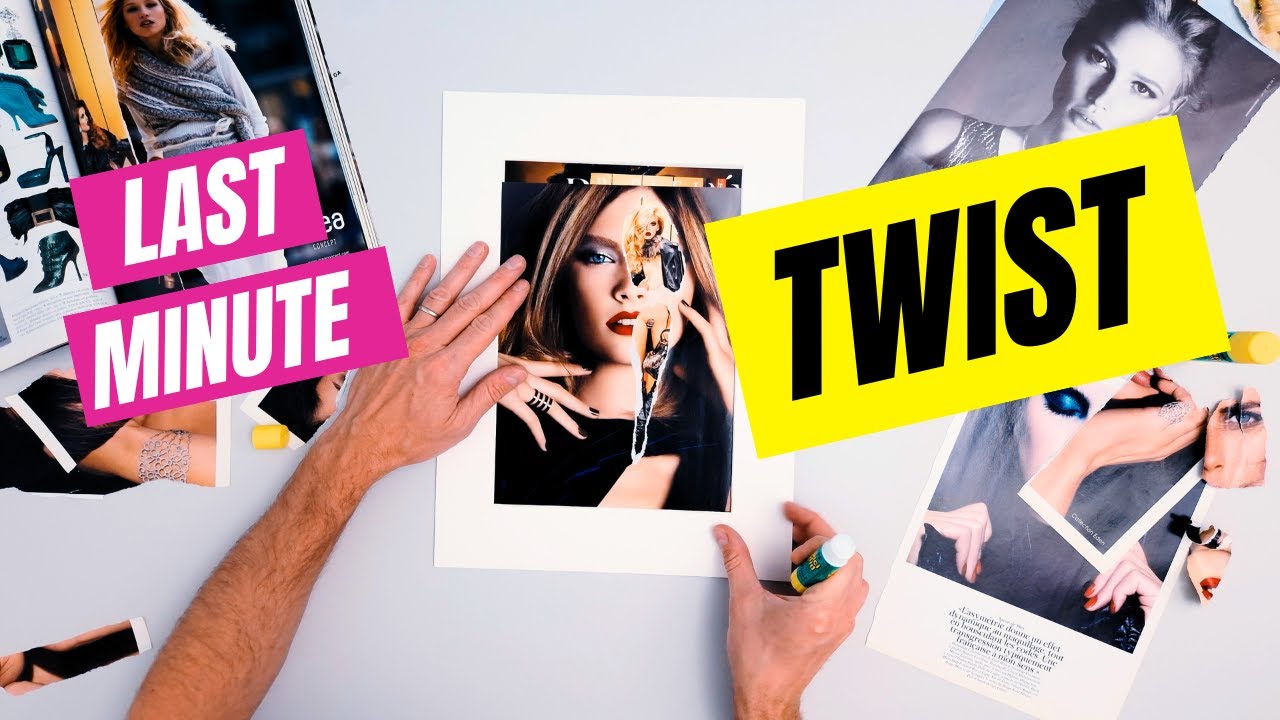 Unexpected JawDropping LastMinute Twist in My Collage! YouTube