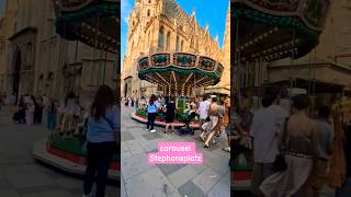 Carousel Stephansplatz #shorts #vienna