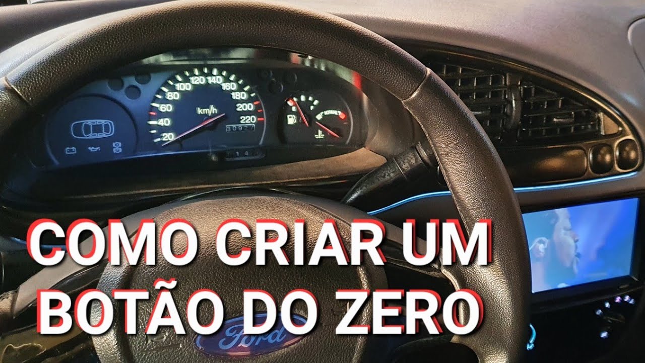 COMO AJUSTAR A LUMINOLISADE DO PAINEL  [sendo botão reostato ou potenciômetro]