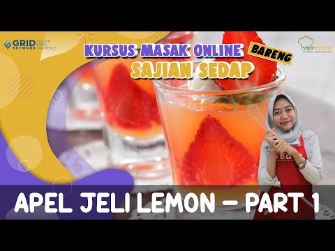 Video: Jelly Buah Dan Apel Dengan Lemon