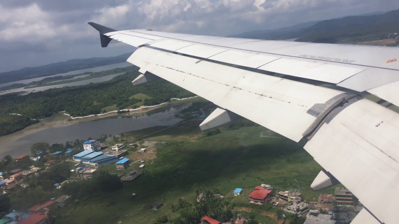 Landing In Port Blair ( Andaman & Nicobar Islands) [ HD ] YouTube