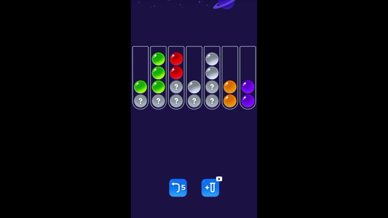 Ball Sort Puzzle - Color Game | Gameplay Android - Lakshit Sen 