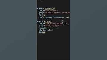 How to Schedule and Run AQL Queries in an ArangoDB Using Airflow!
