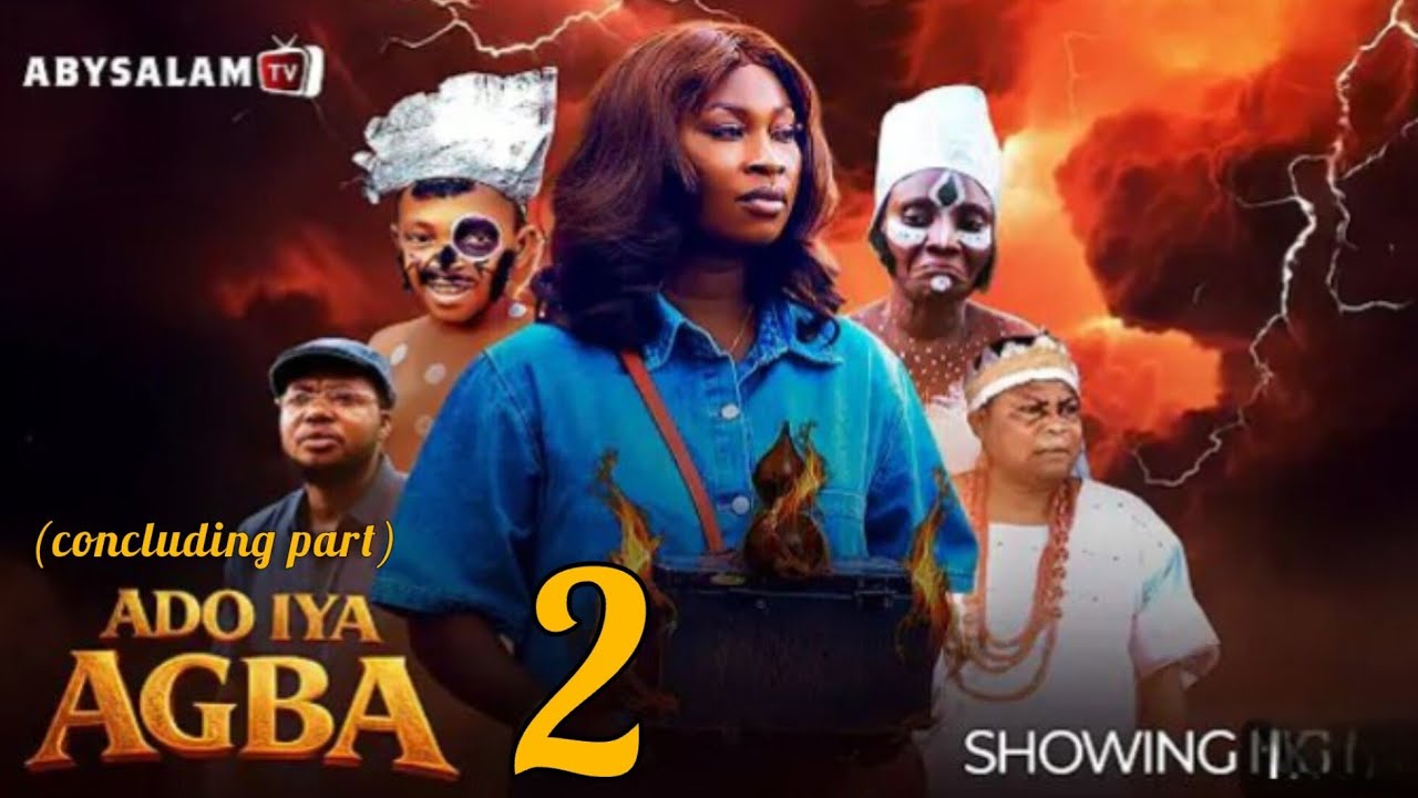 Ado iya agba 2 - Latest Yoruba movie 2026 Drama  - Anike Ami, Ayo olaiya, Sunday jatto #trending