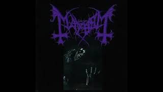 Mayhem - Out From The Dark (Demo 1995)