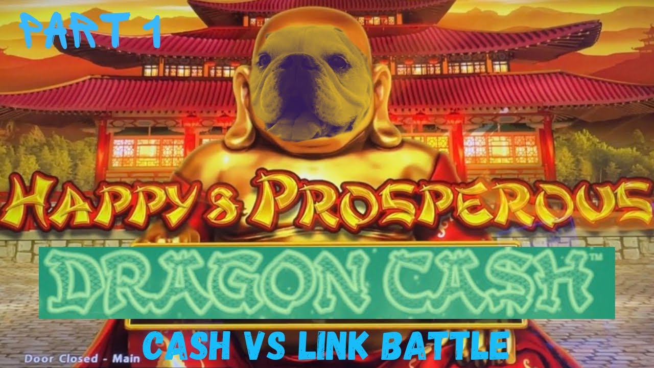 Dragon Cash - Cash vs Link Battle! P1 Venetian Las Vegas High Limits ...