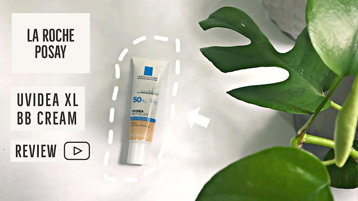 La roche posay bb cream review