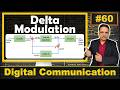 Delta Modulation Explained | Basics, Waveforms, Transmitter, Receiver, and Issues