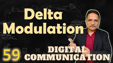 Delta Modulation Explained | Basics, Waveforms, Transmitter, Receiver, and Issues
