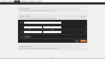 Hiding a field based on another control in Nintex new responsive designer
