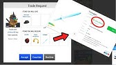 Odd Roblox Trade System Glitch Duplicating Items Linkmon99 Roblox Youtube - xxspiklexx clone gear in hand roblox