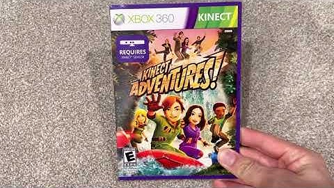 Kinect Adventures! Game Overview