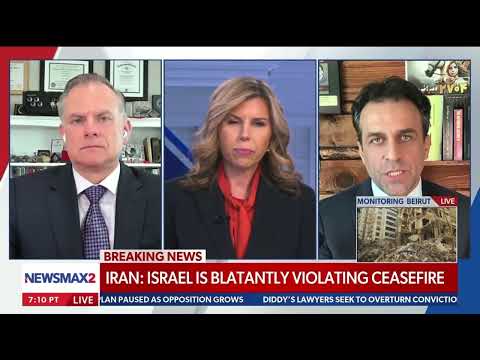 Fakhravar on Newsmax: Ghalibaf has been cooperating with the Chinese for years