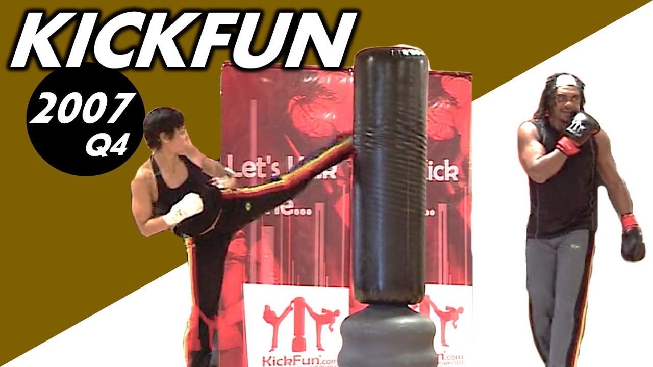 KickFun® ⎥Bag Workout ⎥With the founder Kenneth Leeuwin