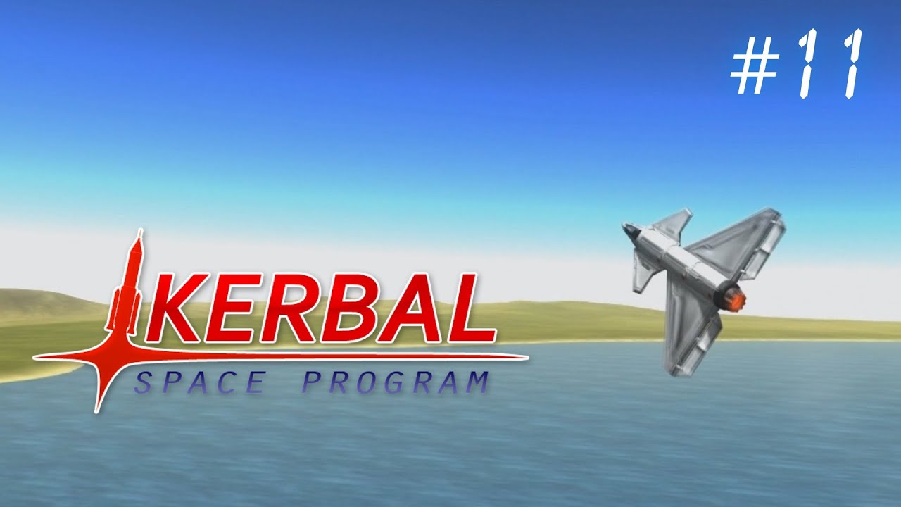 Kerbal Space Program Ep11 - V0.15 is Out! - V0.15 is out, and among the various bugfixes and tweaks, Spaceplanes and a new moon have been added!