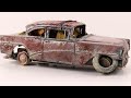 Restoration Chevrolet Bel Air 1955 Abandoned | Model Cars - R&R