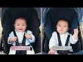 【アップリカ】ラクーナ クッション 2023年モデル