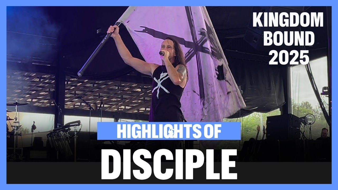 Sound The Alarm! Highlights of Disciple's Performance on Night One of Kingdom Bound 2025! Sound The Alarm! Highlights of Disciple's Performance on Night One of Kingdom Bound 2025!