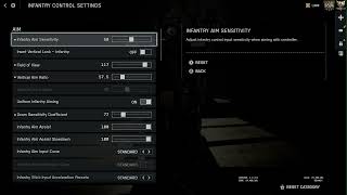 Battlefield 6 Sensitivity Settings and Zoom Coefficients