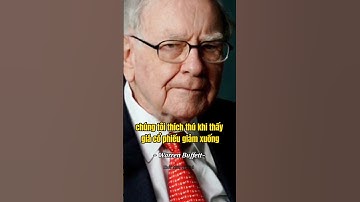 Triết lý đầu tư chứng khoán huyền thoại Warren Buffett #chungkhoan #dautuchungkhoan #shorts