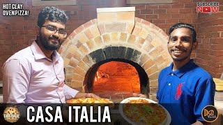 Firewood Pizza | Casa Italia | DNA Vlogs