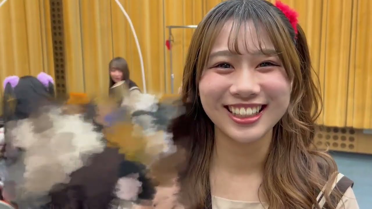 Team AMの楽屋がヤバい⁉