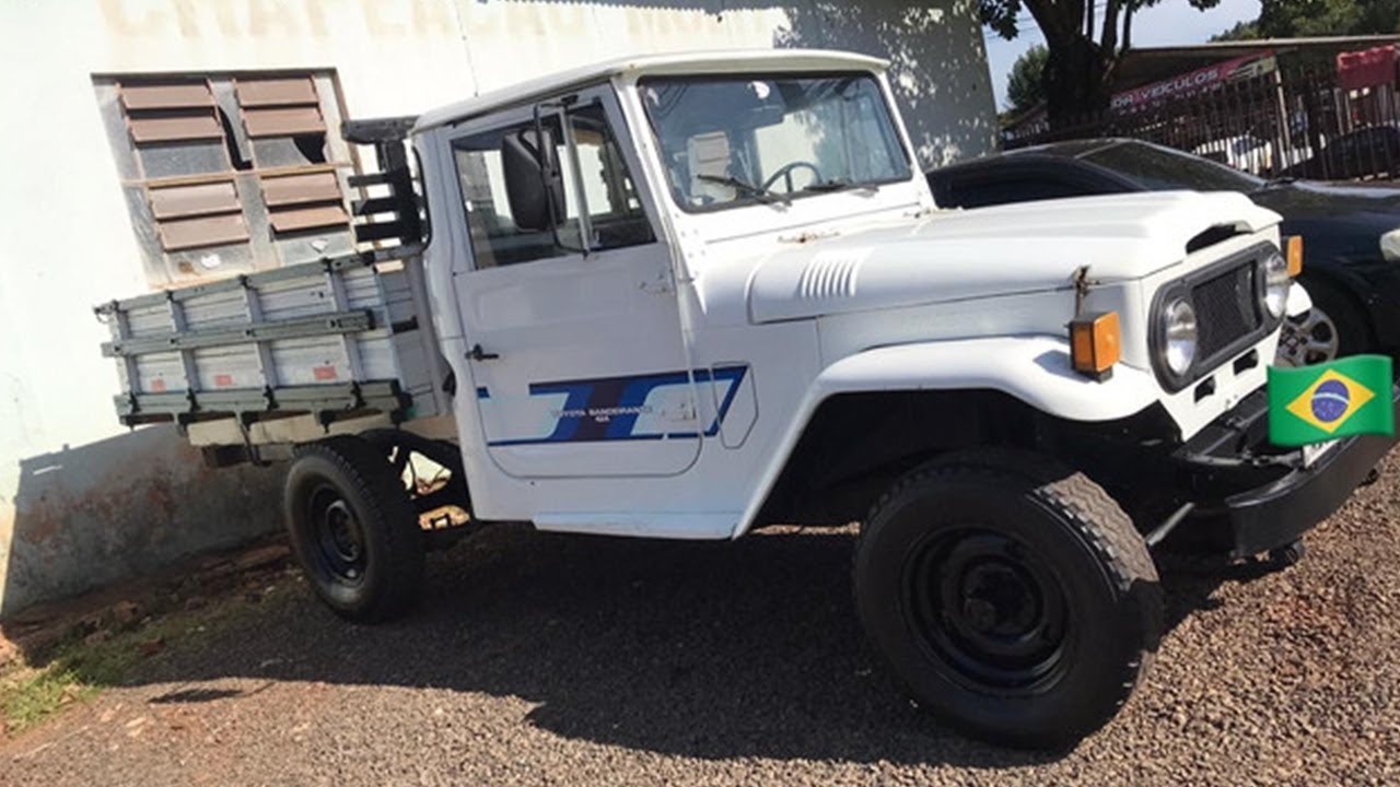 Toyota Bandeirante à venda até 30 mil #2 - YouTube