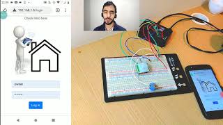 Home Controller Web App - CS50 final project