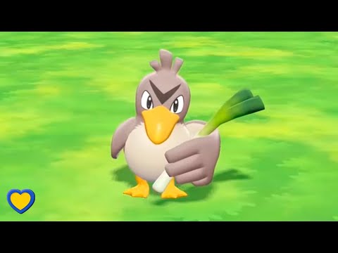 HOW TO GET Farfetch'd in Pokémon Let's Go Pikachu & Eevee 