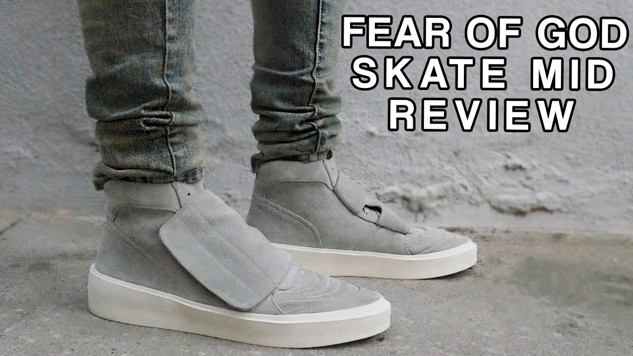 Is this the Sneaker of the Year? - Fear of God Skate Mid Review