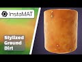 Stylized Dirt Ground Tutorial - InstaMAT | Element Graph