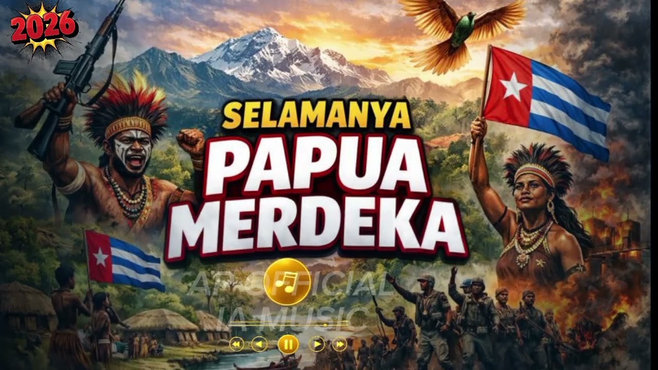 SELAMANYA PAPUA MERDEKA || MUSIK VIDEO AP Official 2026 || SONO IA 