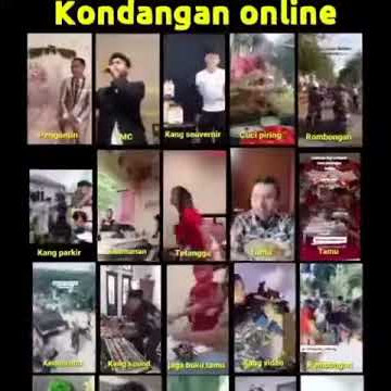Story Wa Masih Kondangan Online? | Story Wa Viral Kekinian Terbaru