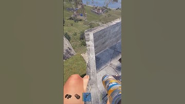 THE PERFECT DB SHOT #rust #shorts #fyp #fy #funny #pvp