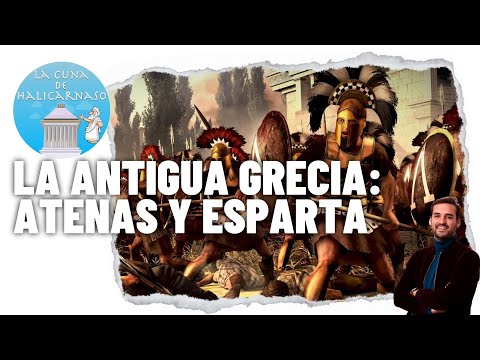 Video: Antigua Atenas - la cuna de la cultura griega