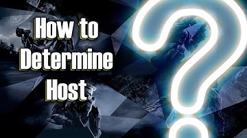 [PATCHED] How to Determine Host in MCC Matchmaking