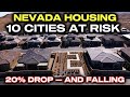 10 Nevada Cities Turning Into Ghost Towns (2025 Housing Crash Alert)