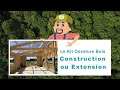 Prsentation du kit ossature bois pour construction ou extension