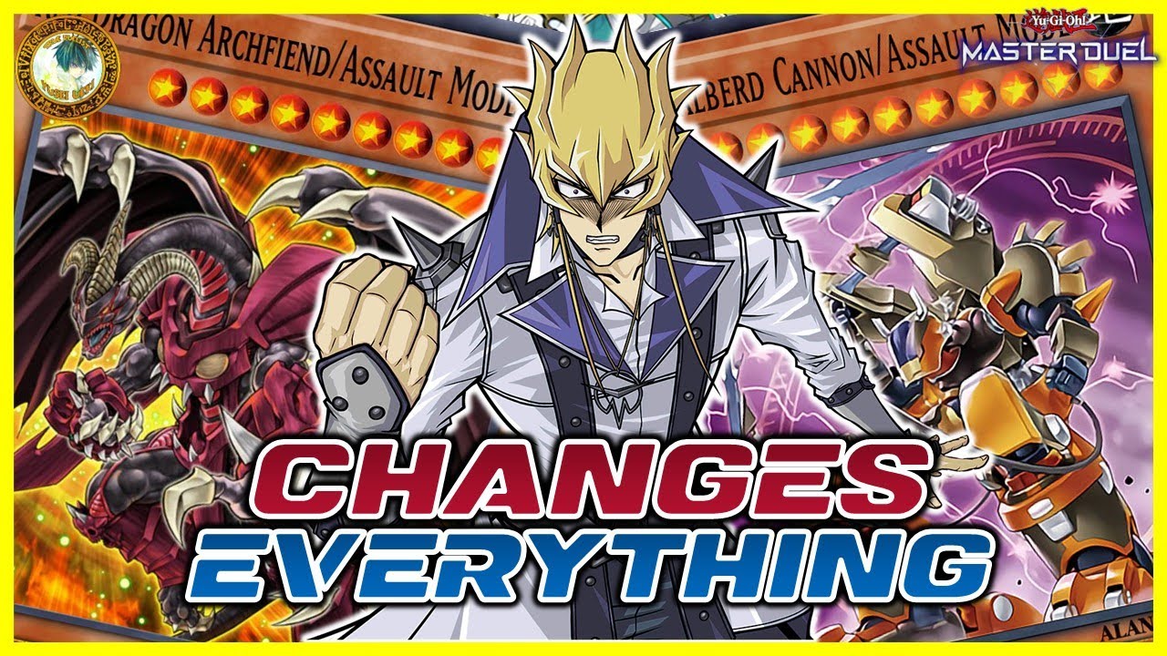 yugioh red dragon archfiend assault mode deck Complete Custom for Yu-Gi-Oh! 5D's [DUEL LINKS] Red Dragon Archfiend/Assault